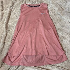 Nike Pink Sleeveless Tank Top